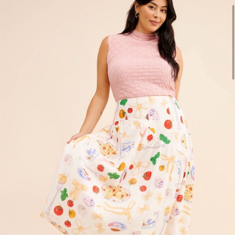 Lisa Says Gah - Buon Appetito Skirt